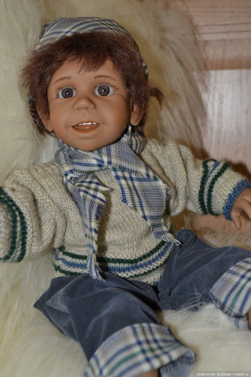Характерные куклы Jeckle-Jansen. Знакомимся, заглядываем в прошлое (фото 10)