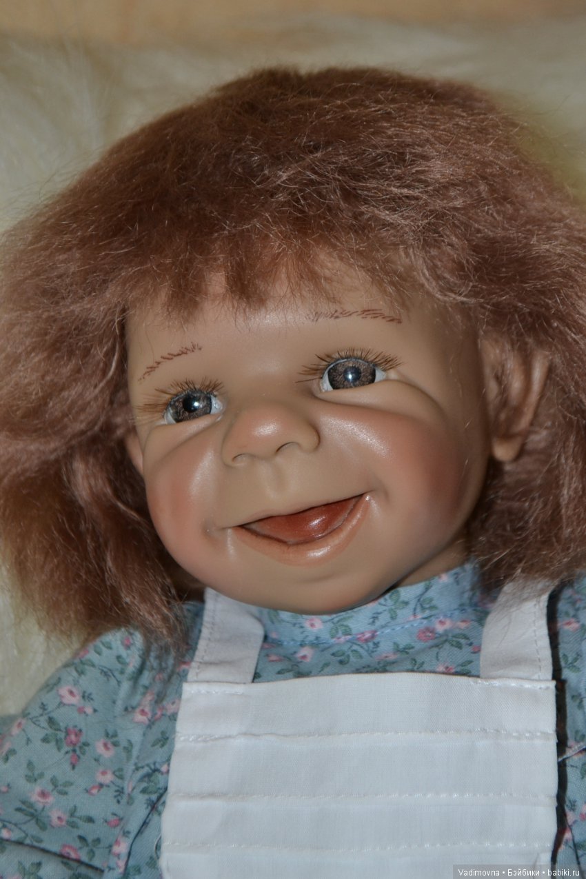 Характерные куклы Jeckle-Jansen. Знакомимся, заглядываем в прошлое