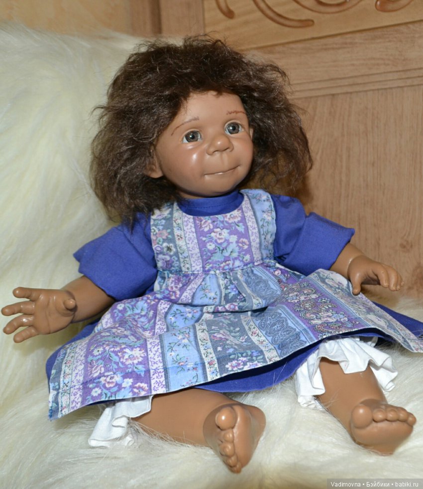 Характерные куклы Jeckle-Jansen. Знакомимся, заглядываем в прошлое