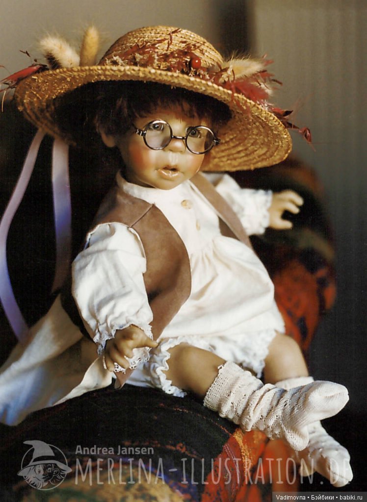 Характерные куклы Jeckle-Jansen. Знакомимся, заглядываем в прошлое (фото 3)