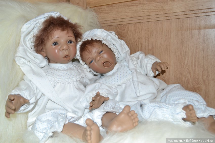 Характерные куклы Jeckle-Jansen. Знакомимся, заглядываем в прошлое