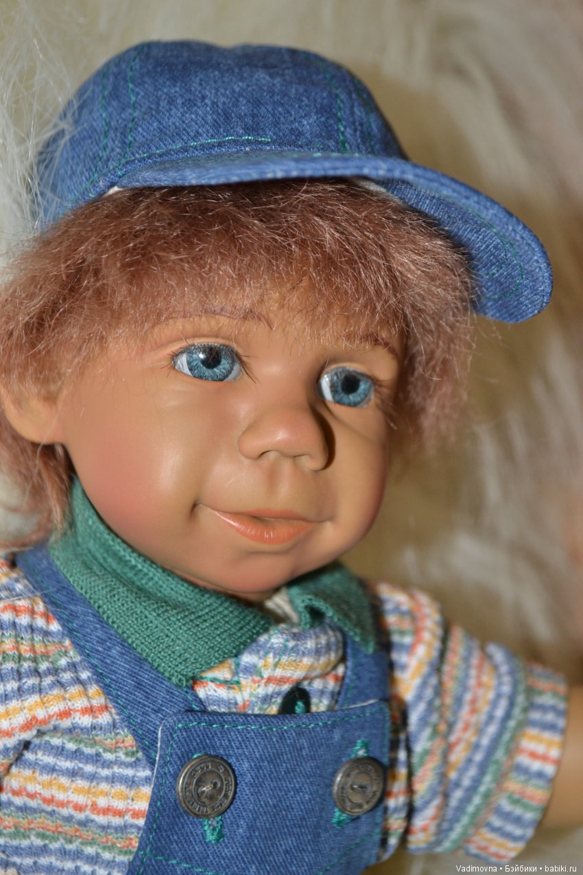 Характерные куклы Jeckle-Jansen. Знакомимся, заглядываем в прошлое
