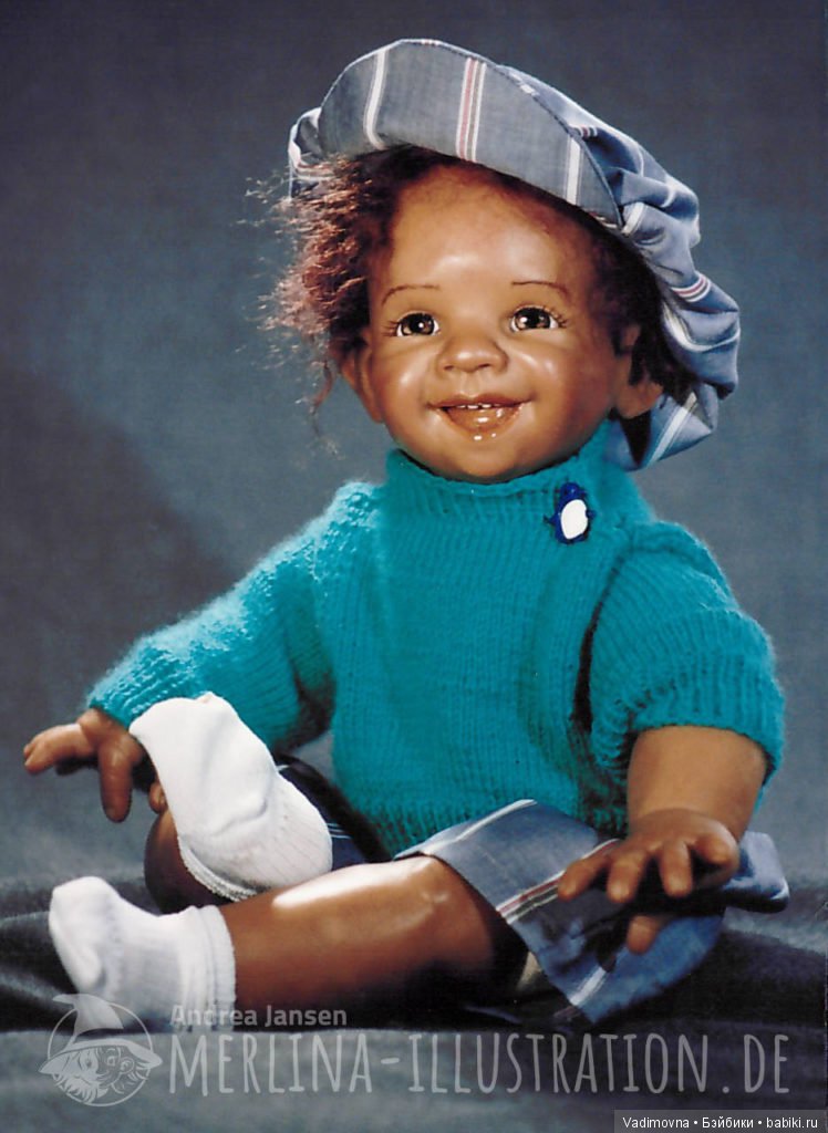 Характерные куклы Jeckle-Jansen. Знакомимся, заглядываем в прошлое (фото 4)