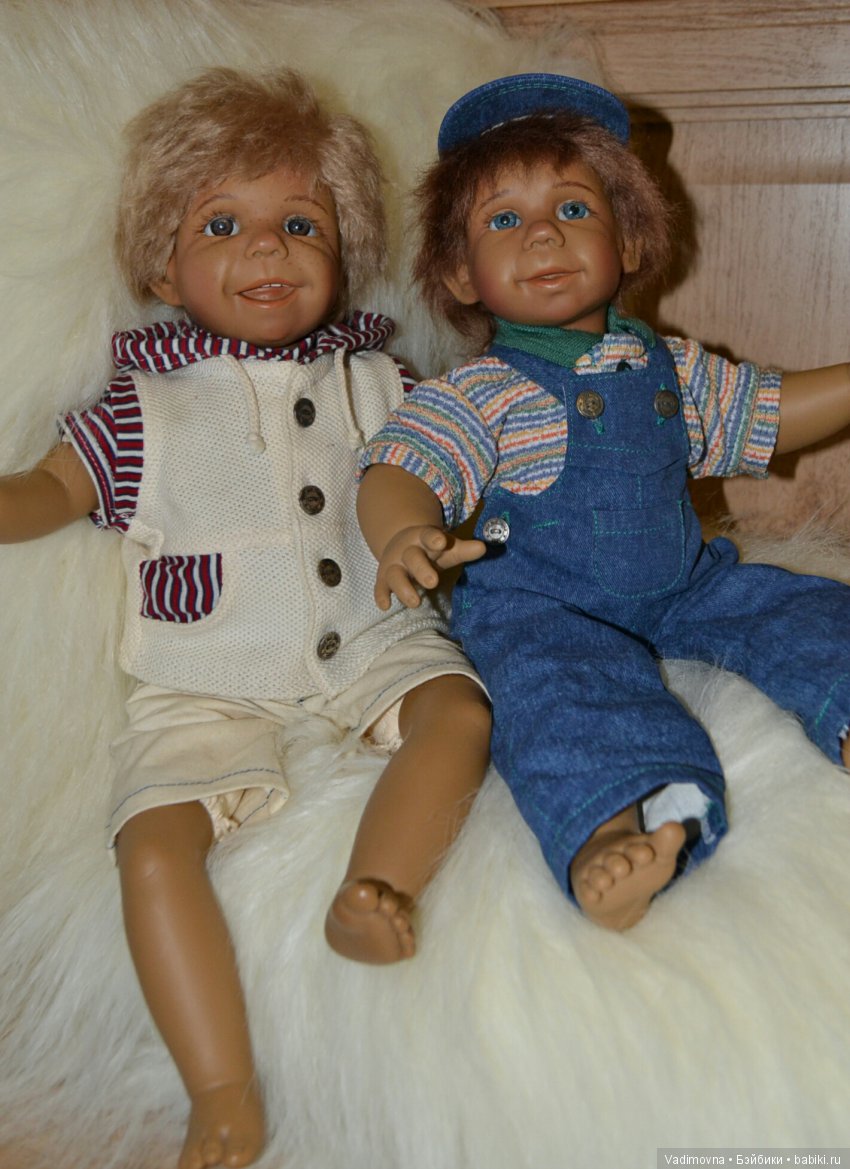 Характерные куклы Jeckle-Jansen. Знакомимся, заглядываем в прошлое