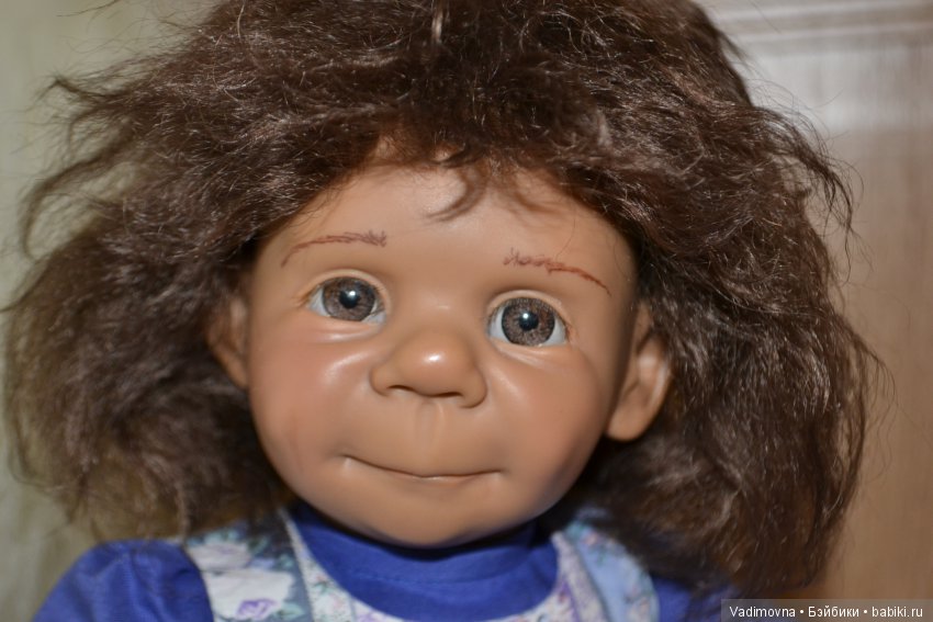 Характерные куклы Jeckle-Jansen. Знакомимся, заглядываем в прошлое