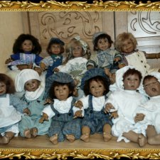 Характерные куклы Jeckle-Jansen. Знакомимся, заглядываем в прошлое