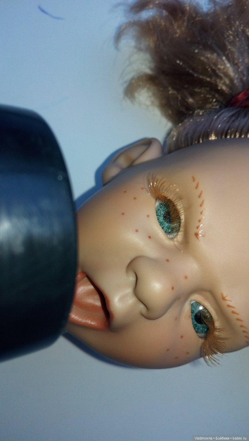 Приклеивание ресниц идентично фабричным (фото 10)