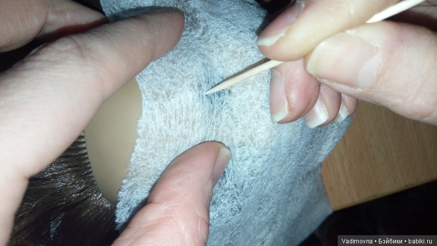 Приклеивание ресниц идентично фабричным (фото 9)