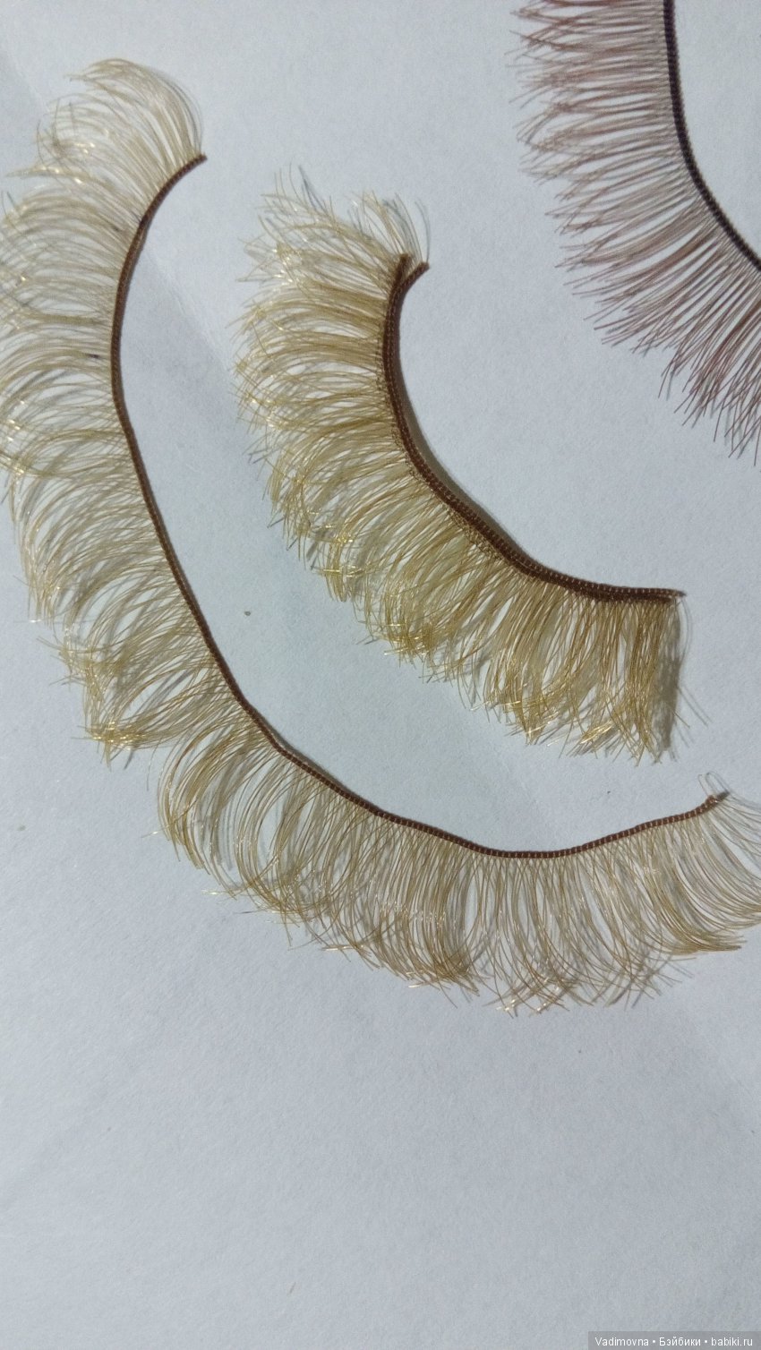 Приклеивание ресниц идентично фабричным (фото 5)