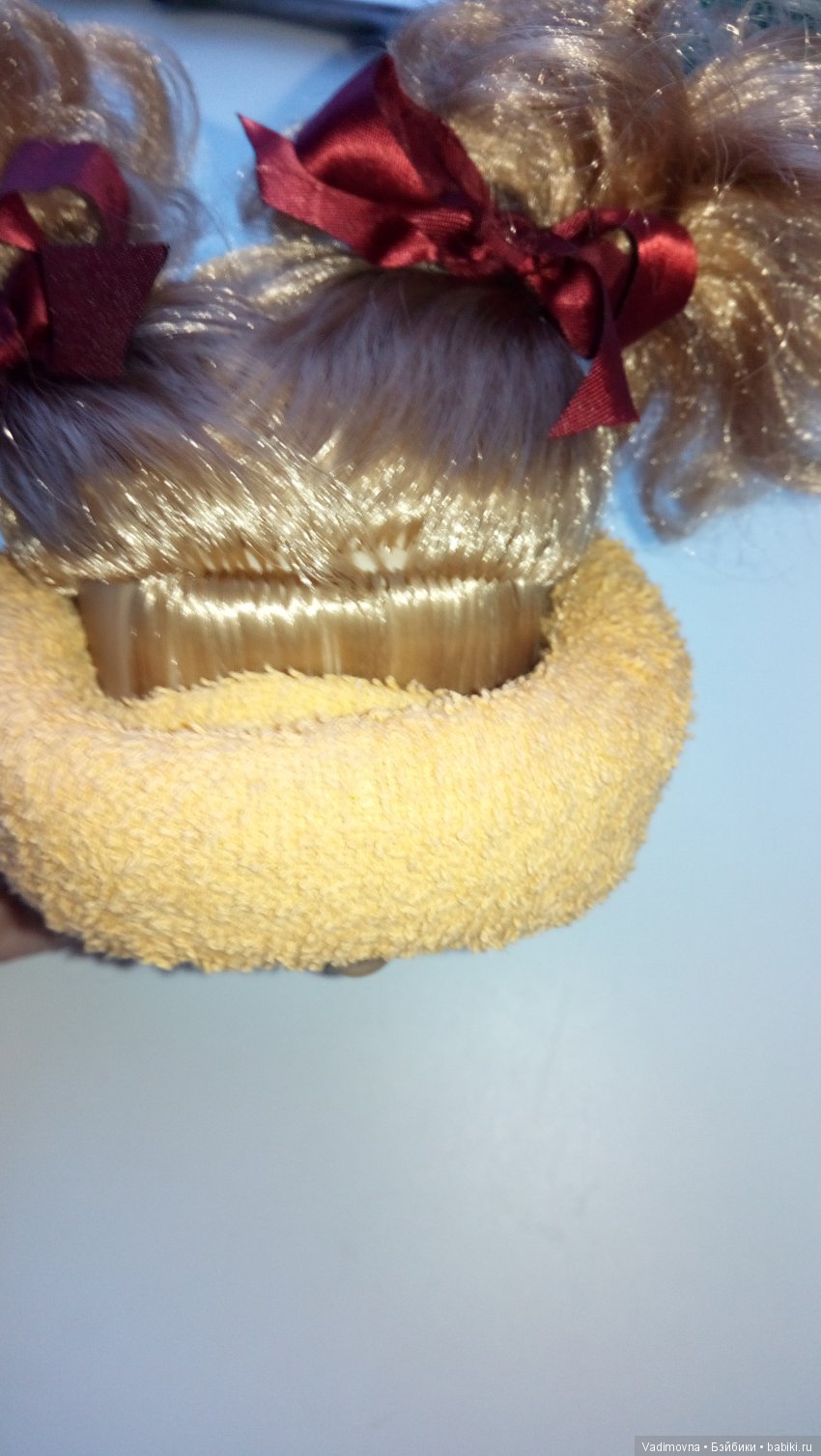 Приклеивание ресниц идентично фабричным