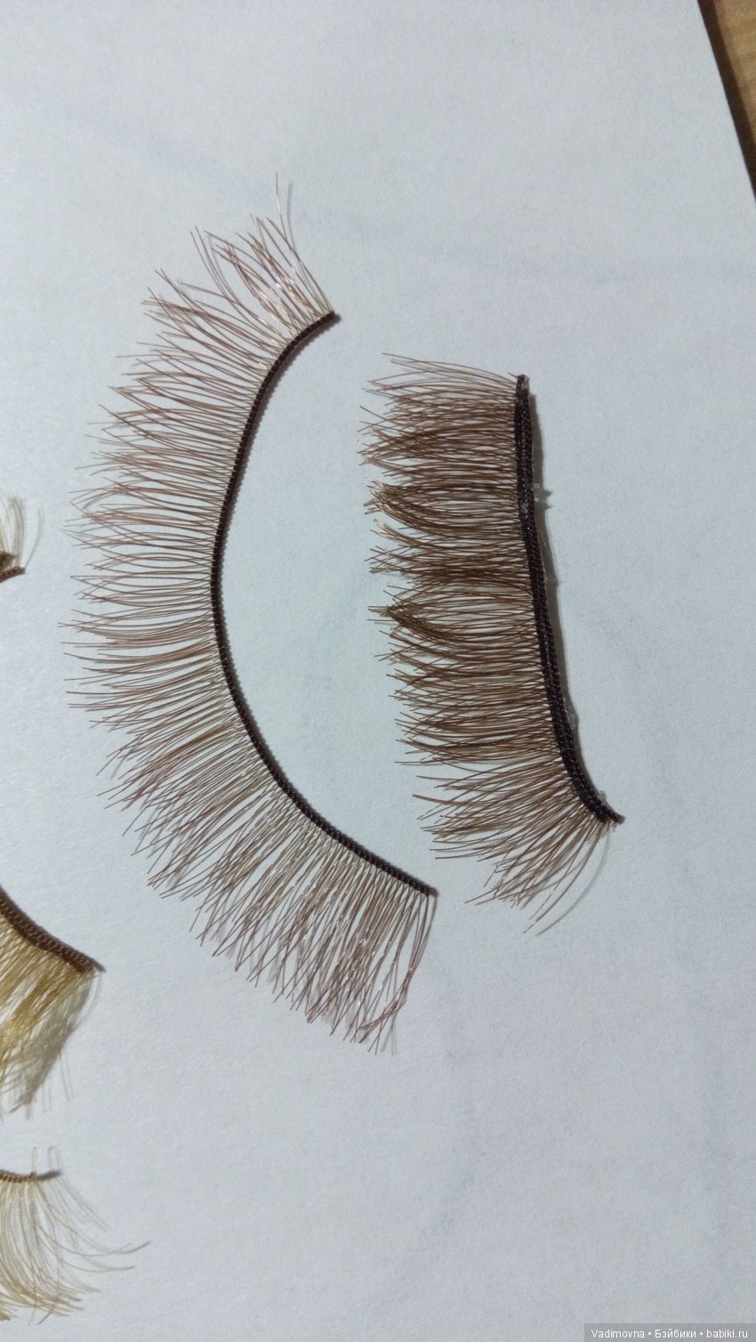 Приклеивание ресниц идентично фабричным (фото 4)