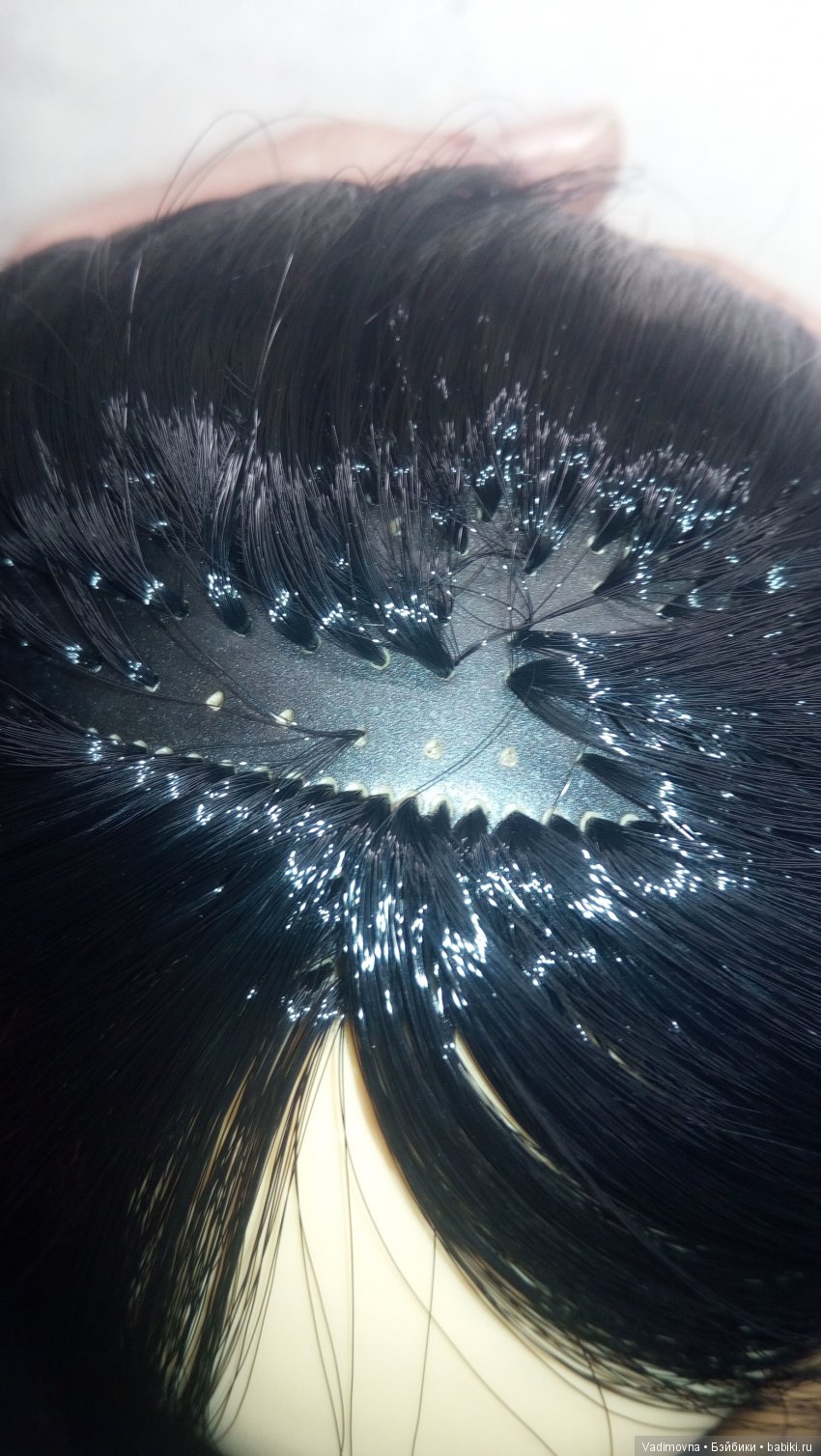 Восстановление прошивки волос виниловой куклы | Бэйбики Восстановление прошивки волос виниловой куклы