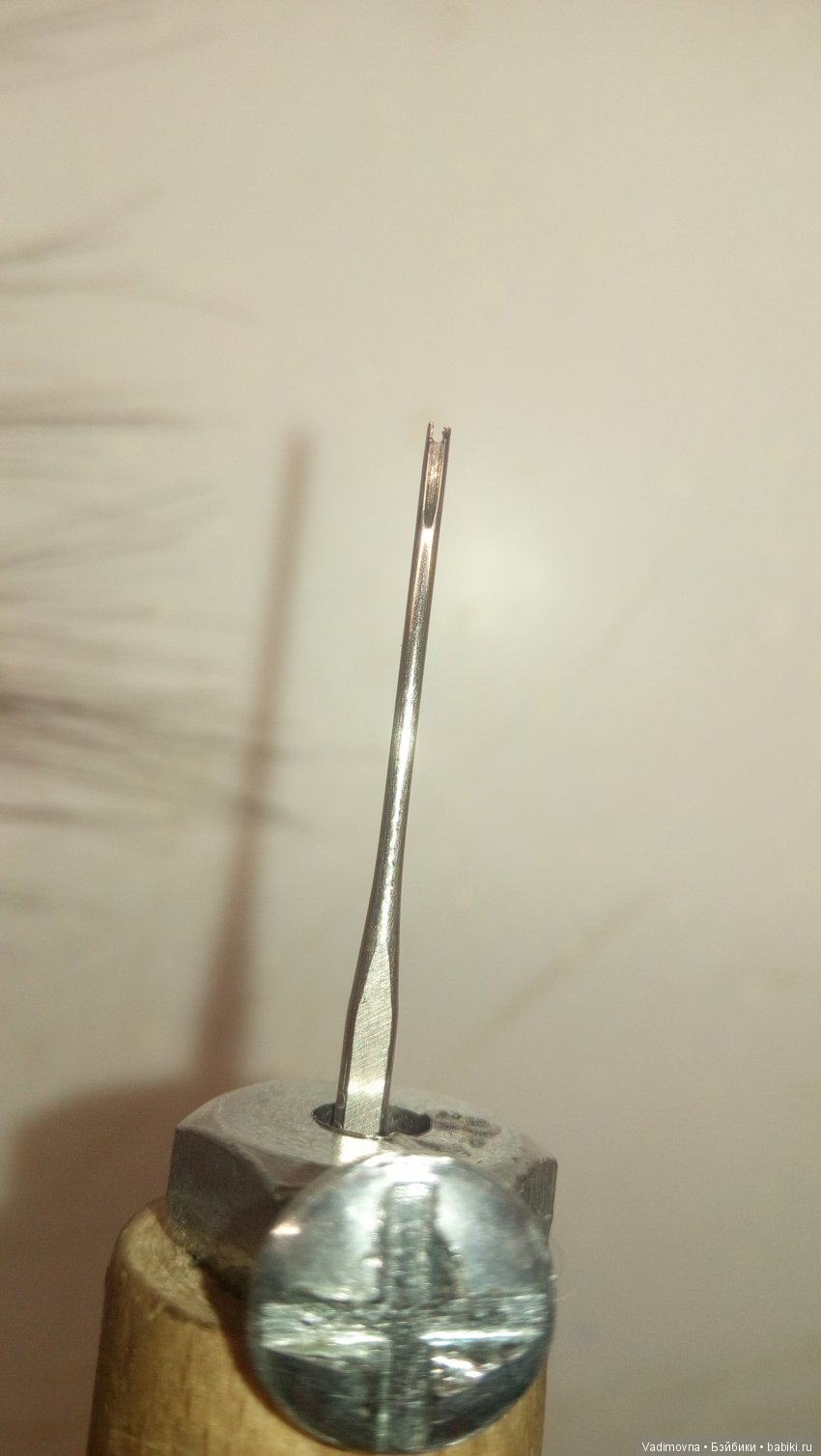 Восстановление прошивки волос виниловой куклы | Бэйбики Восстановление прошивки волос виниловой куклы (фото 4)