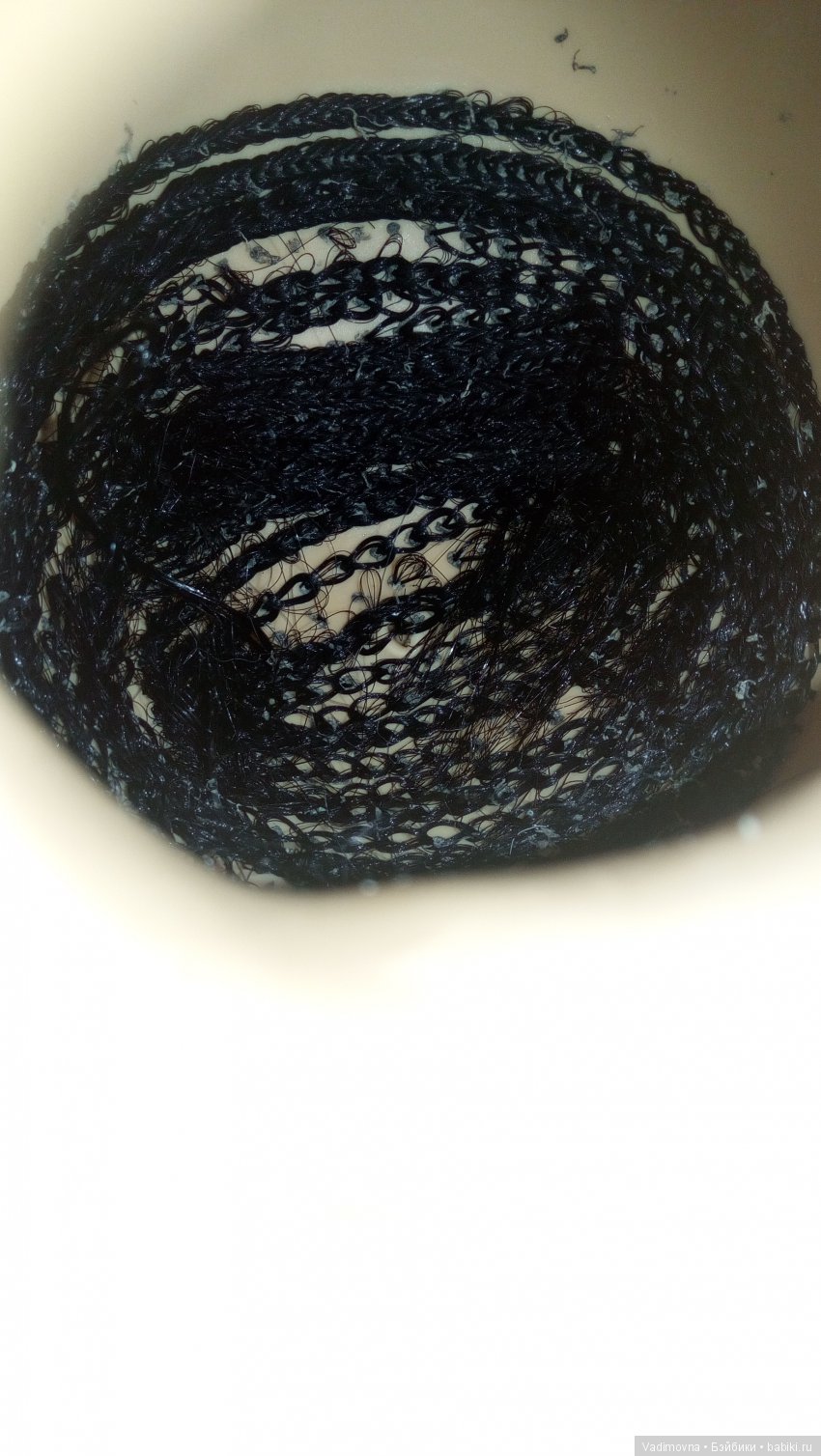 Восстановление прошивки волос виниловой куклы | Бэйбики Восстановление прошивки волос виниловой куклы (фото 3)