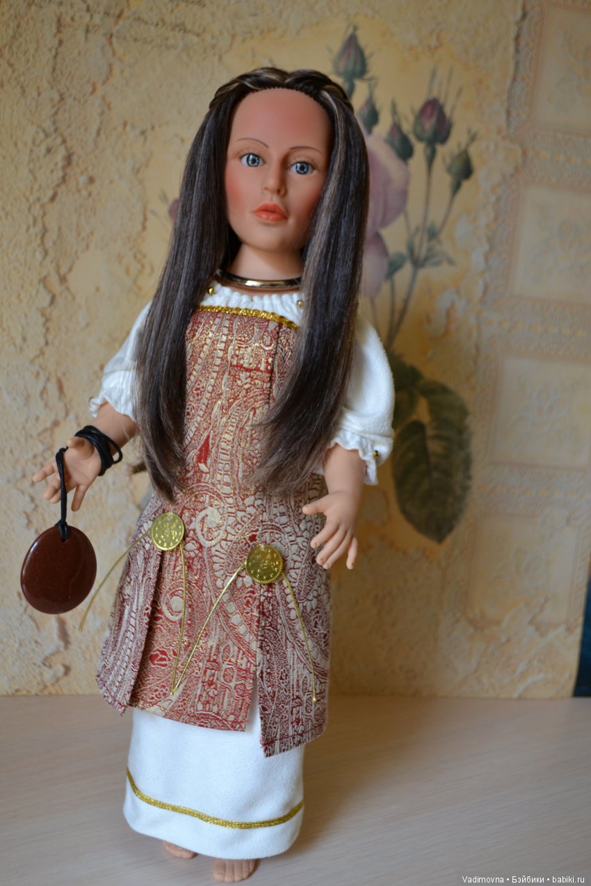 Кукла Calipso из серии ,,Великие Боги,, от Lamagik (фото 2)