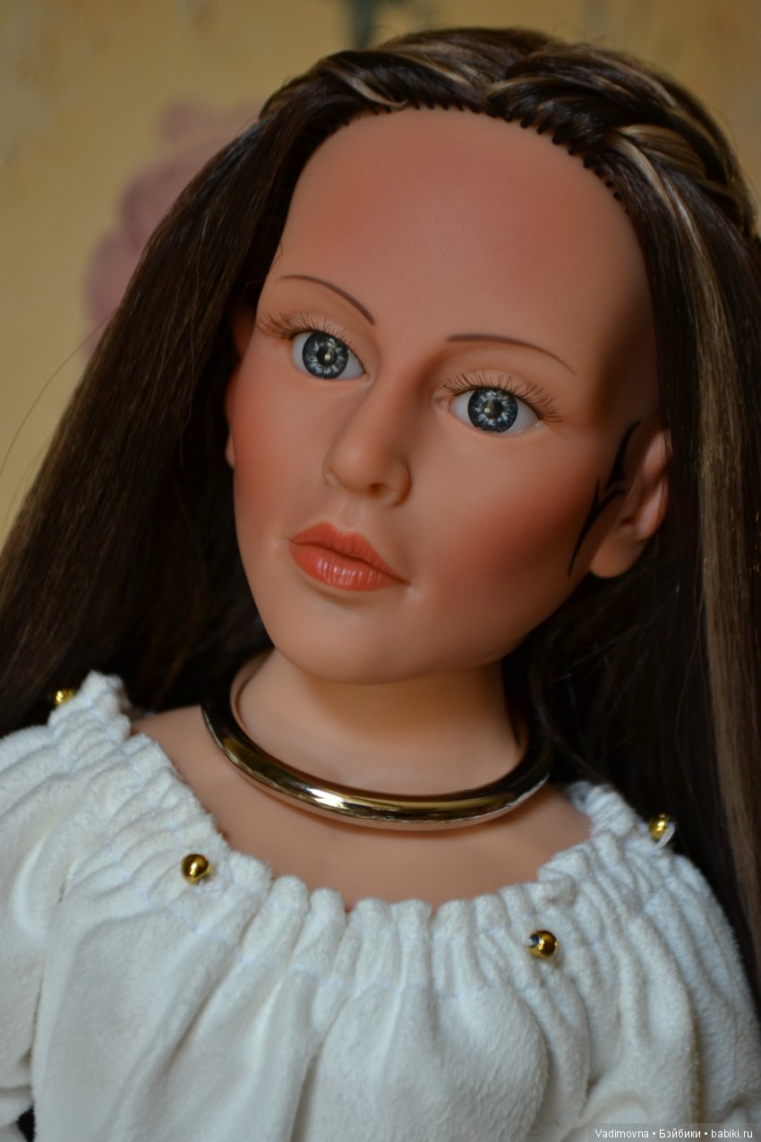 Кукла Calipso из серии ,,Великие Боги,, от Lamagik