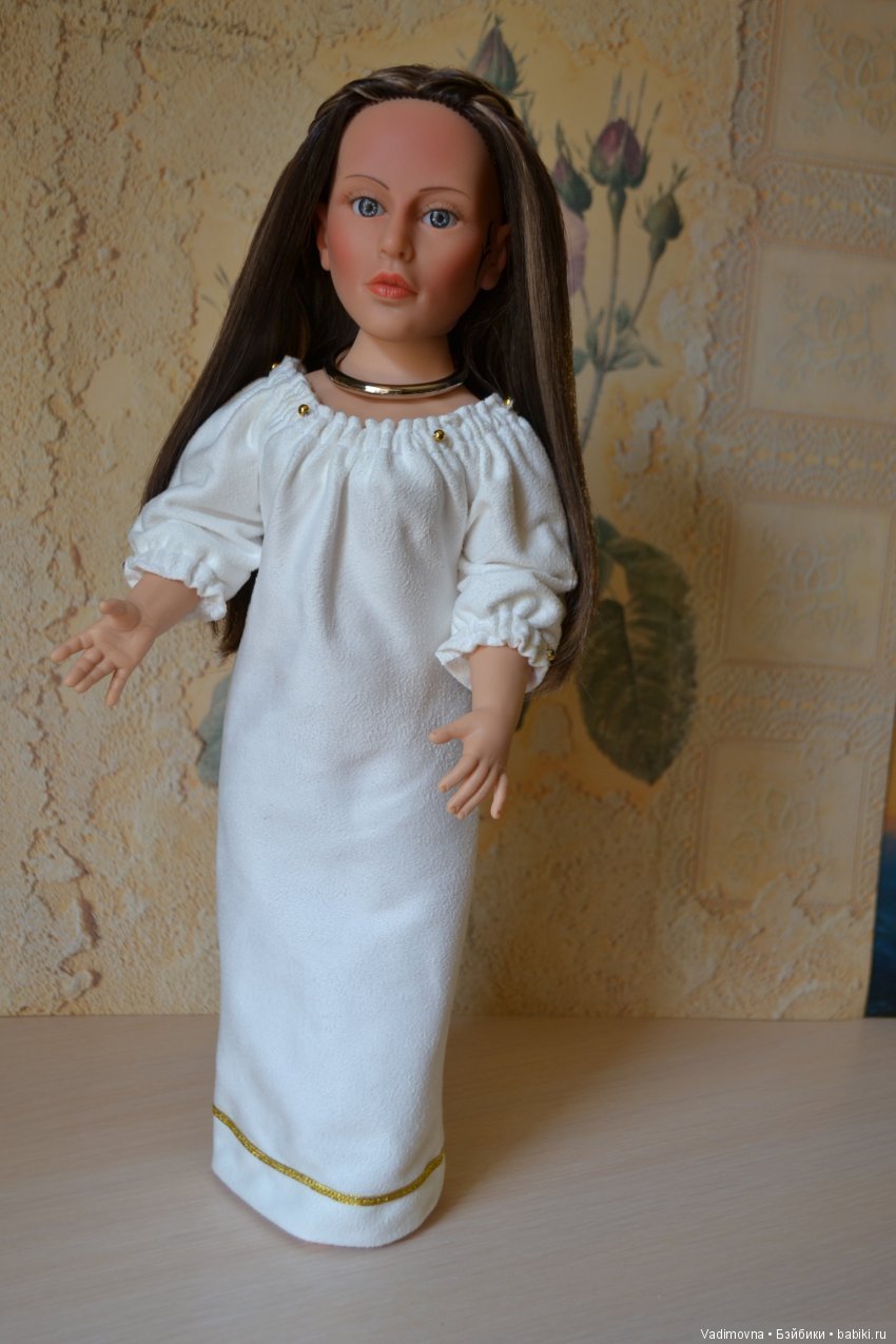 Кукла Calipso из серии ,,Великие Боги,, от Lamagik (фото 3)