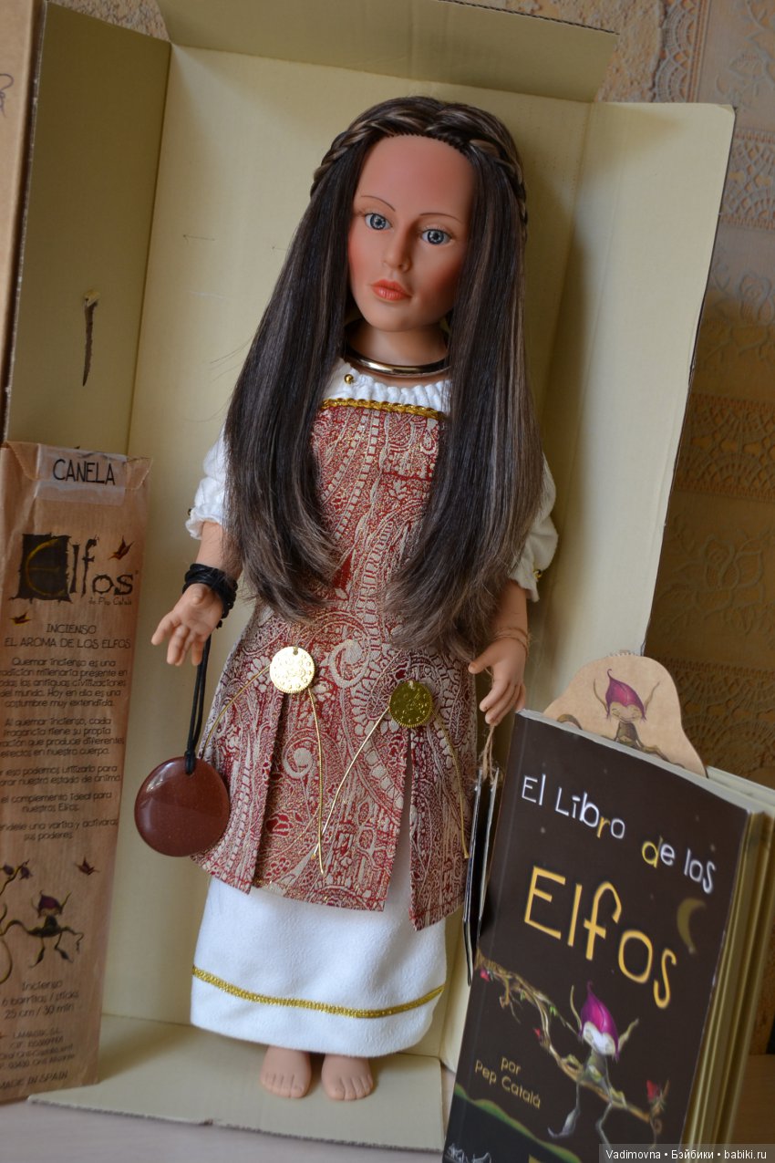 Кукла Calipso из серии ,,Великие Боги,, от Lamagik