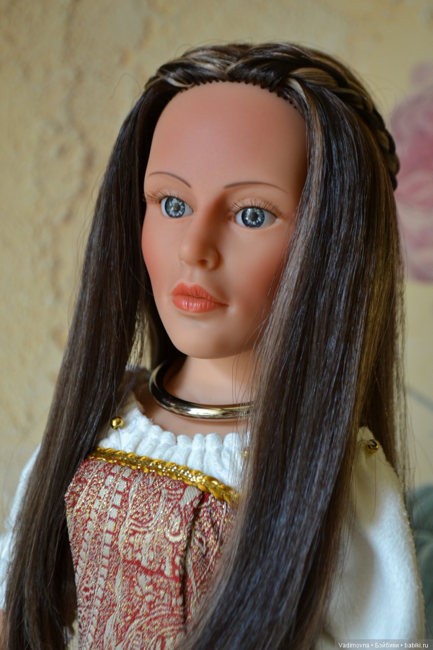 Кукла Calipso из серии ,,Великие Боги,, от Lamagik