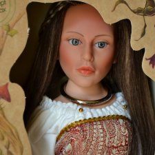 Кукла Calipso из серии ,,Великие Боги,, от Lamagik
