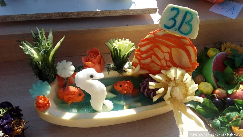 Ежегодная школьная осенняя ярмарка научит