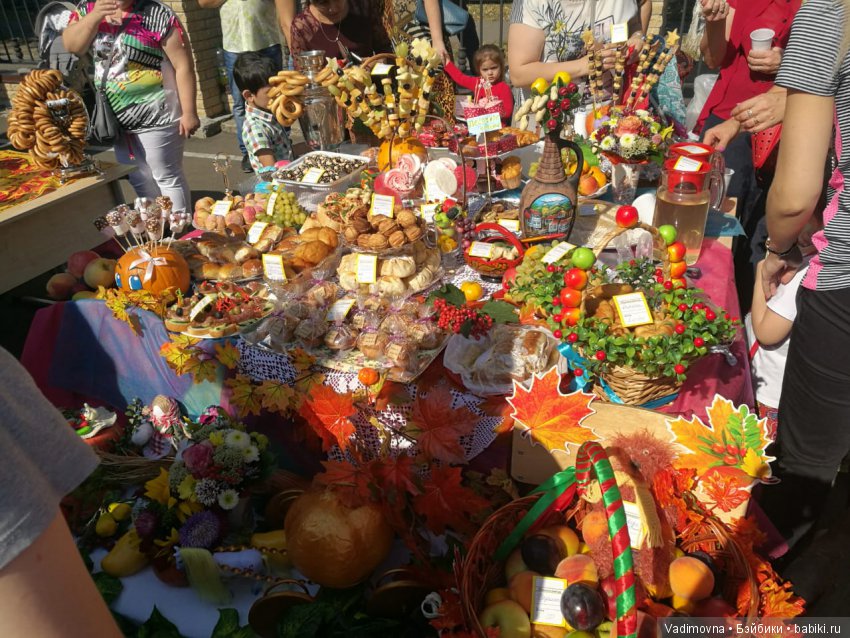 Ежегодная школьная осенняя ярмарка научит (фото 9)