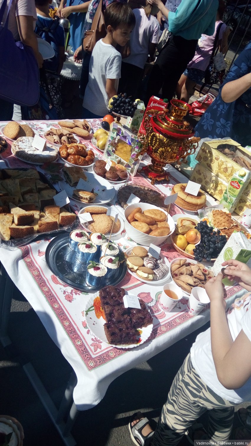 Ежегодная школьная осенняя ярмарка научит (фото 10)