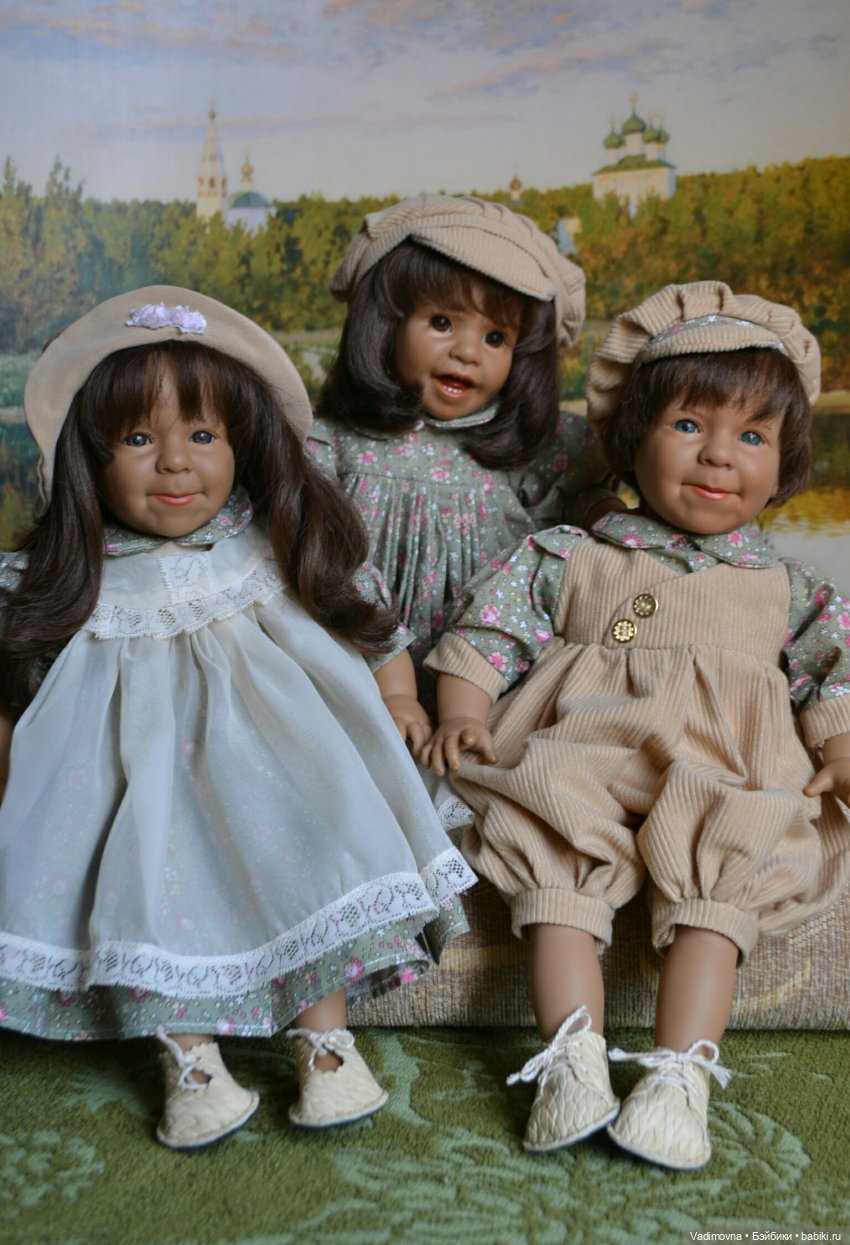 характерные куклы испания