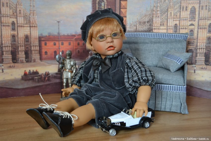 С кого все начиналось. Первые обитатели - испанчики Panre | Бэйбики С кого все начиналось. Первые обитатели - испанчики Panre (фото 10)