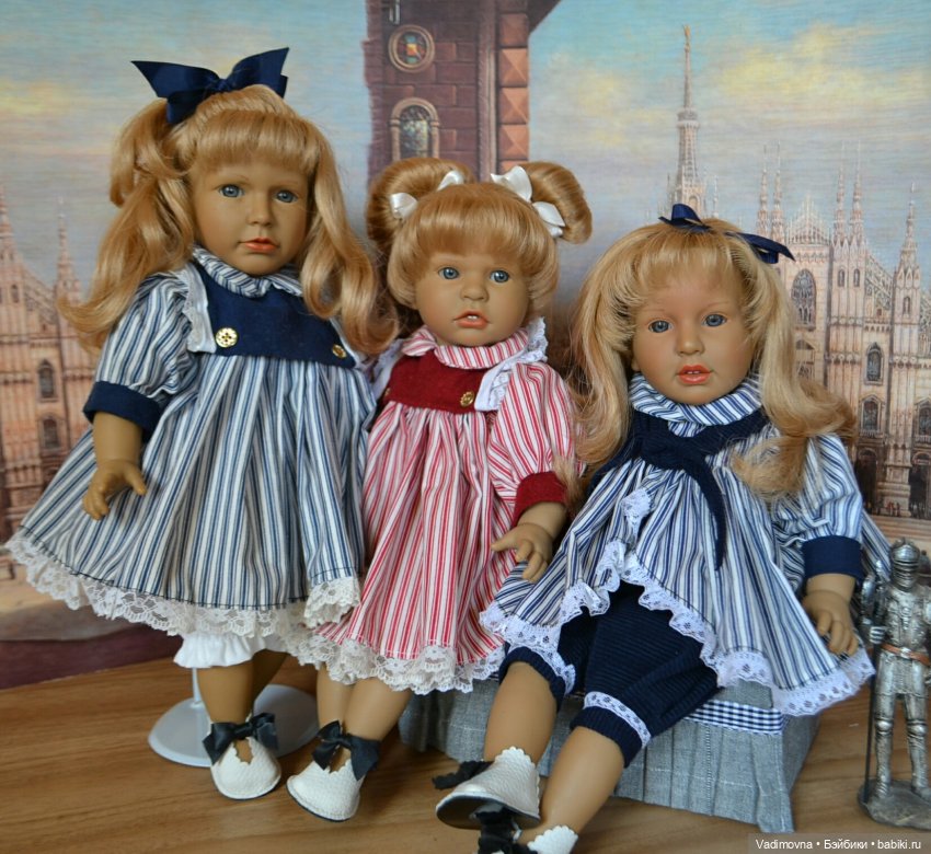 С кого все начиналось. Первые обитатели - испанчики Panre | Бэйбики С кого все начиналось. Первые обитатели - испанчики Panre (фото 7)