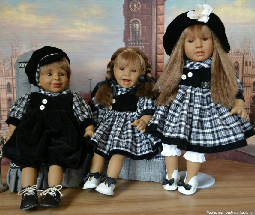 С кого все начиналось. Первые обитатели - испанчики Panre | Бэйбики С кого все начиналось. Первые обитатели - испанчики Panre