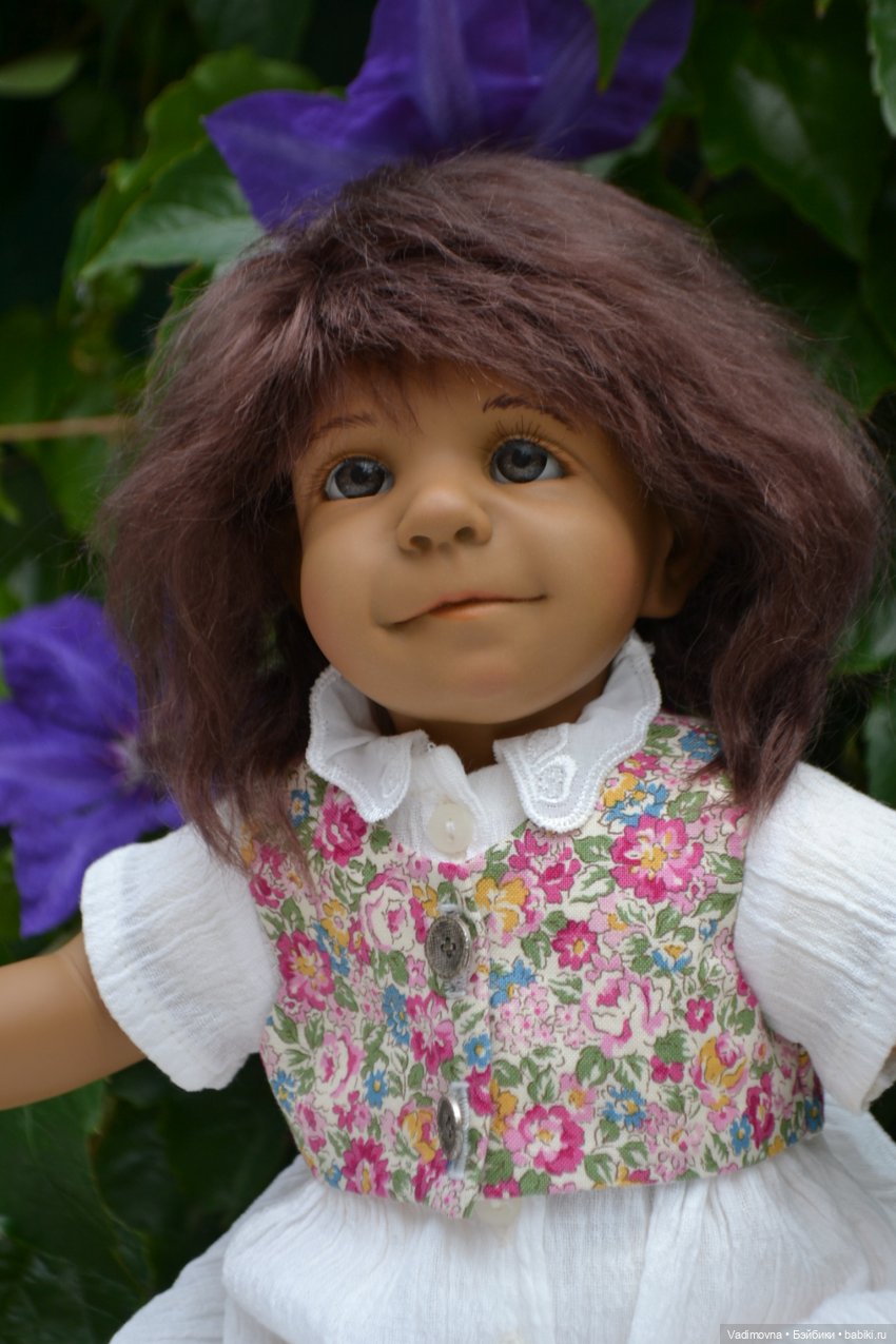 Неуловимые девочки, Lotti и Babsi, Jeckle-Jansen Künstlerpuppen