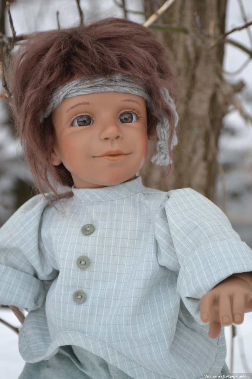 Неуловимые девочки, Lotti и Babsi, Jeckle-Jansen Künstlerpuppen (фото 7)