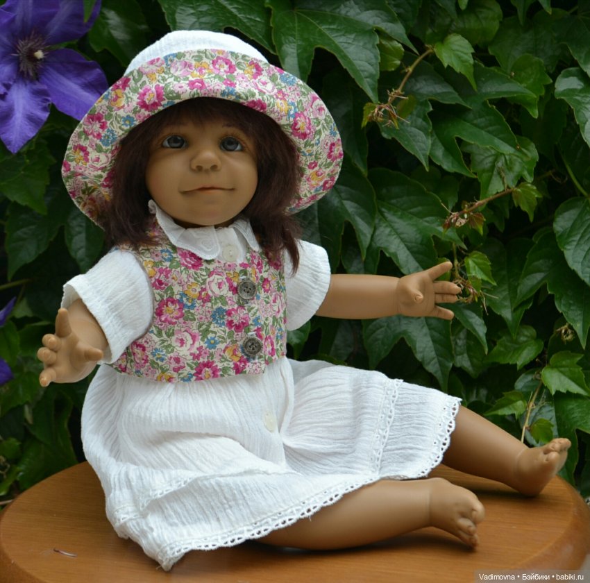 Неуловимые девочки, Lotti и Babsi, Jeckle-Jansen Künstlerpuppen