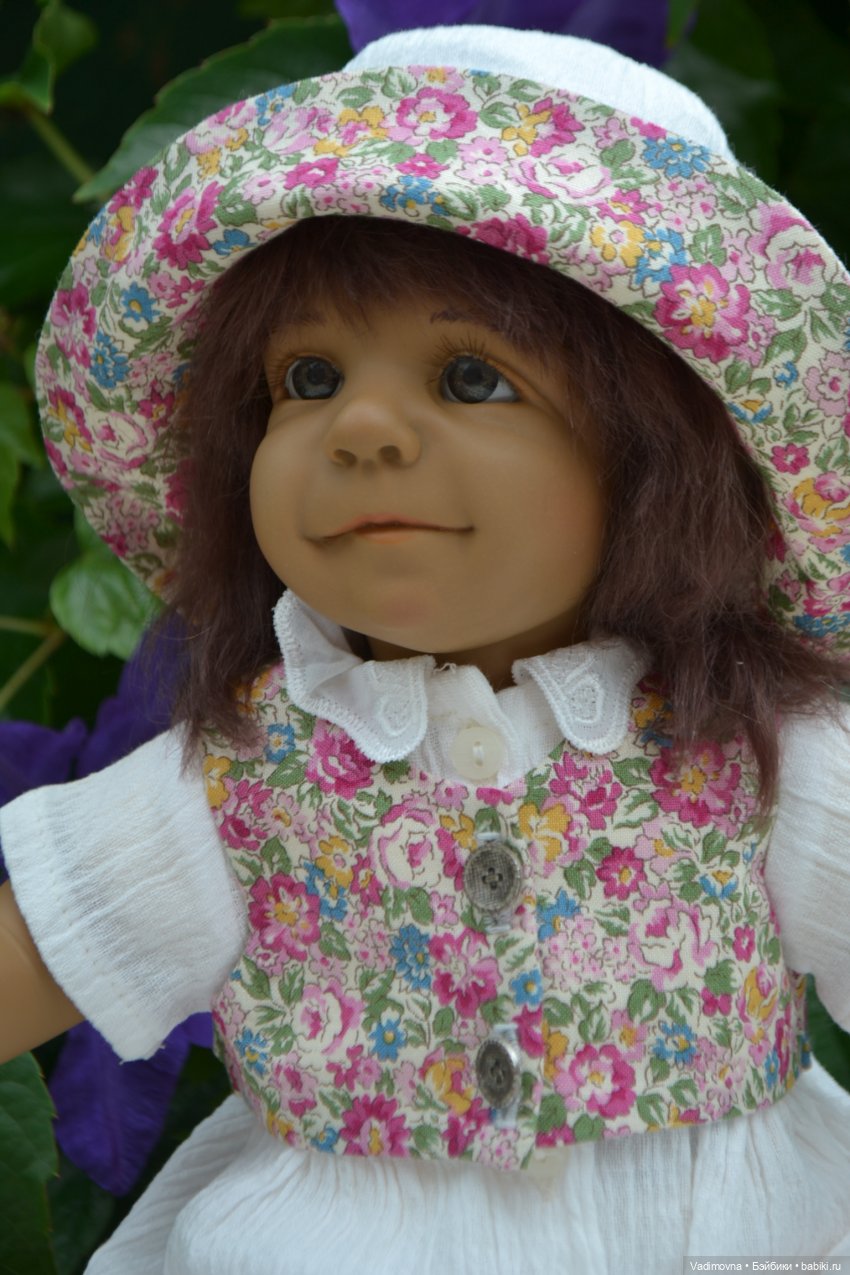 Неуловимые девочки, Lotti и Babsi, Jeckle-Jansen Künstlerpuppen (фото 10)