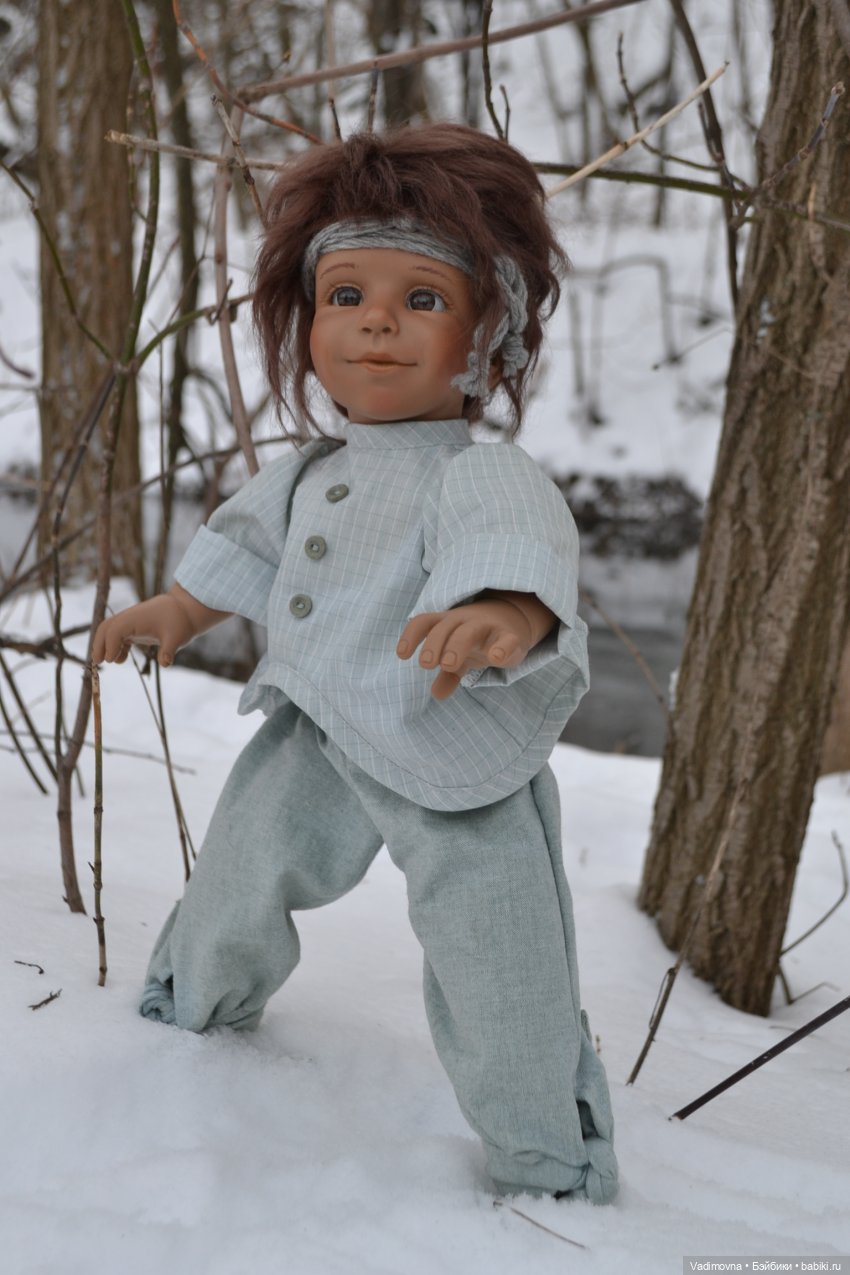 Неуловимые девочки, Lotti и Babsi, Jeckle-Jansen Künstlerpuppen (фото 6)