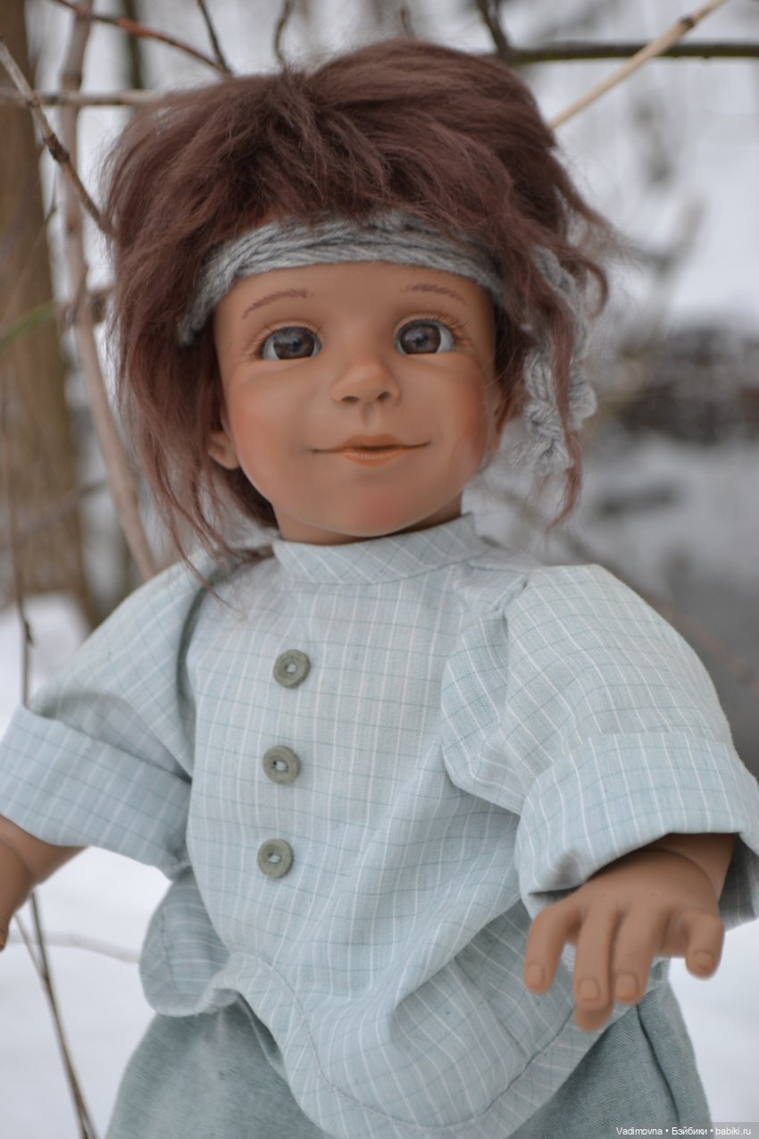 Неуловимые девочки, Lotti и Babsi, Jeckle-Jansen Künstlerpuppen (фото 3)