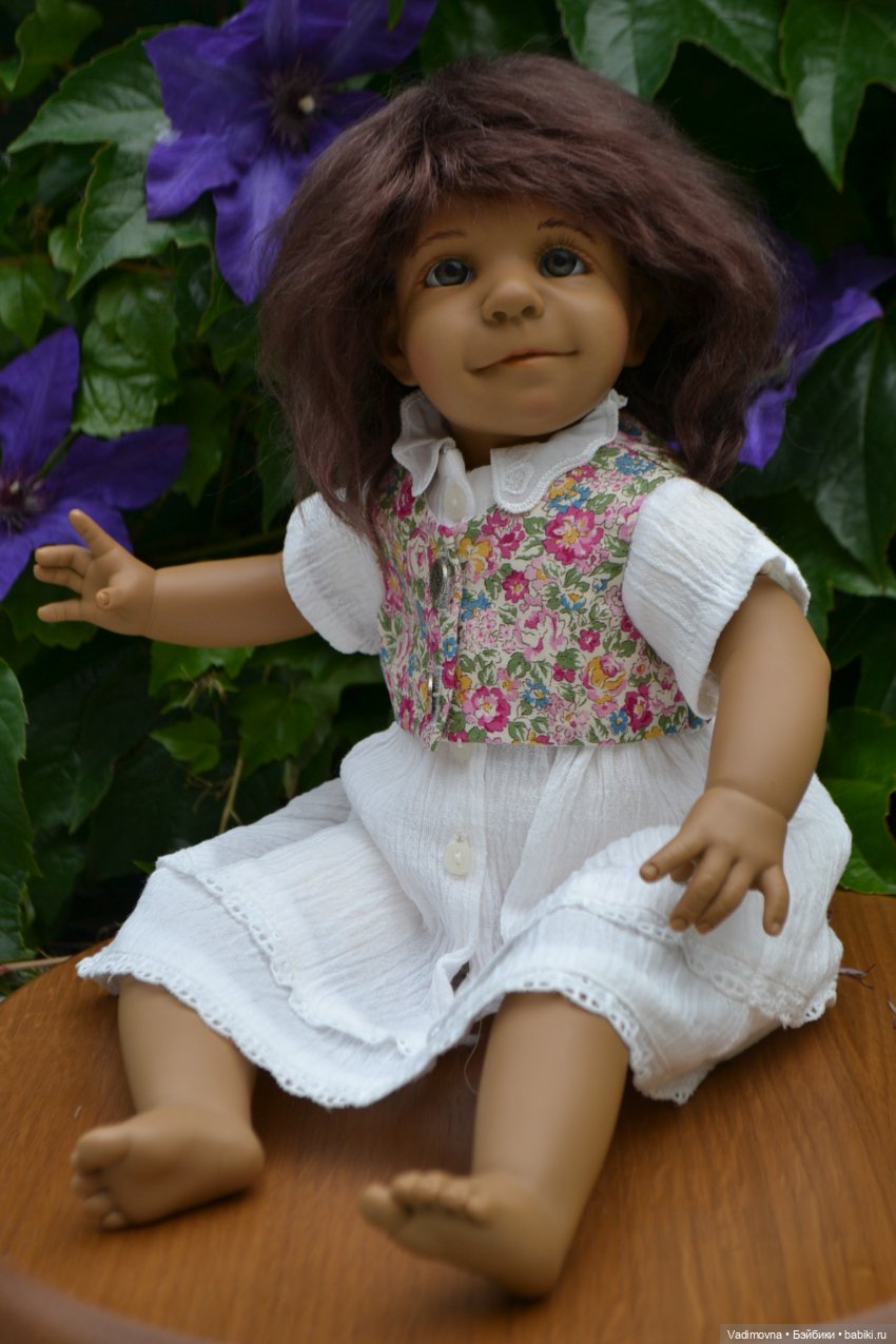 Неуловимые девочки, Lotti и Babsi, Jeckle-Jansen Künstlerpuppen