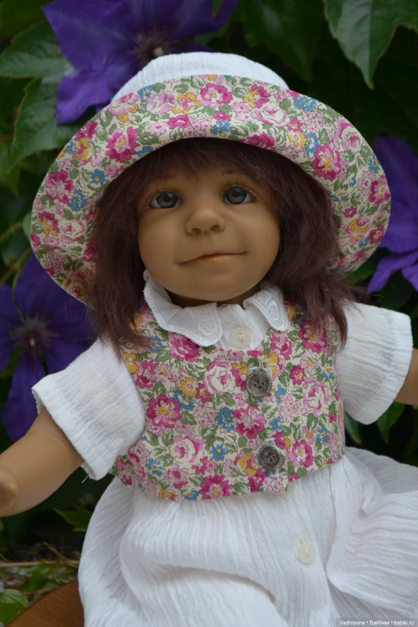 Неуловимые девочки, Lotti и Babsi, Jeckle-Jansen Künstlerpuppen (фото 9)