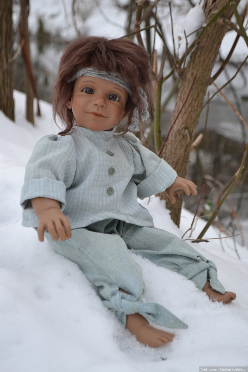 Неуловимые девочки, Lotti и Babsi, Jeckle-Jansen Künstlerpuppen (фото 4)