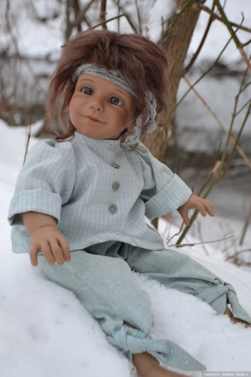 Неуловимые девочки, Lotti и Babsi, Jeckle-Jansen Künstlerpuppen (фото 5)