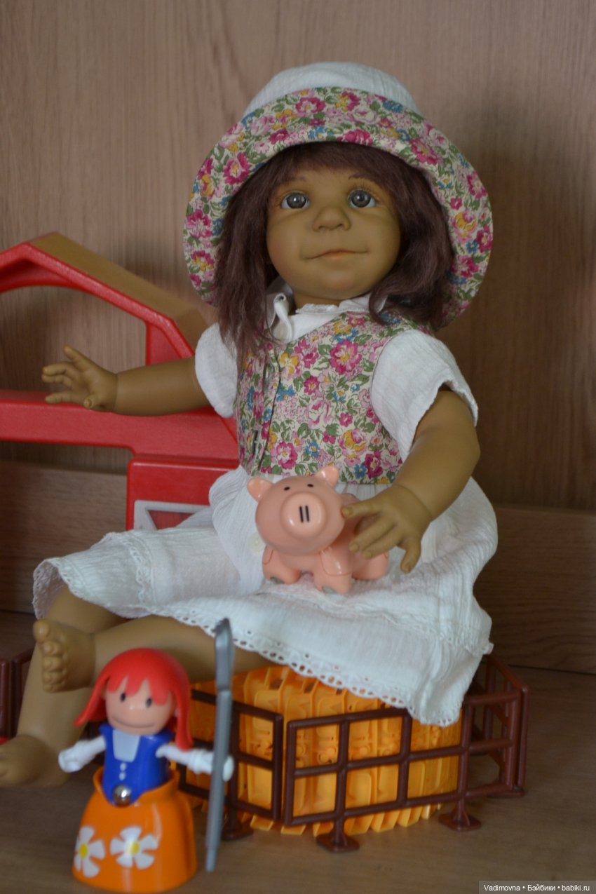 Неуловимые девочки, Lotti и Babsi, Jeckle-Jansen Künstlerpuppen