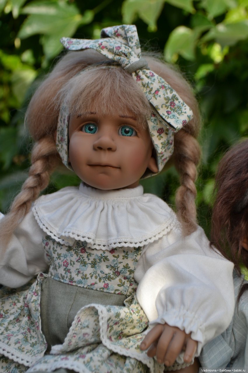 Неуловимые девочки, Lotti и Babsi, Jeckle-Jansen Künstlerpuppen