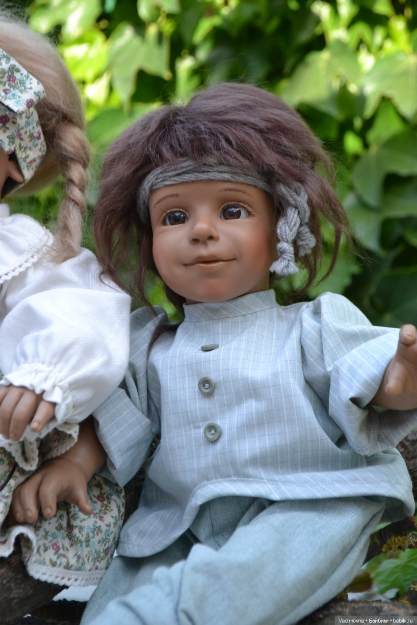 Неуловимые девочки, Lotti и Babsi, Jeckle-Jansen Künstlerpuppen