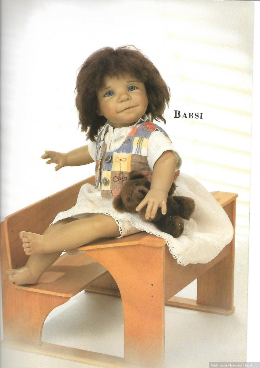 Неуловимые девочки, Lotti и Babsi, Jeckle-Jansen Künstlerpuppen (фото 8)