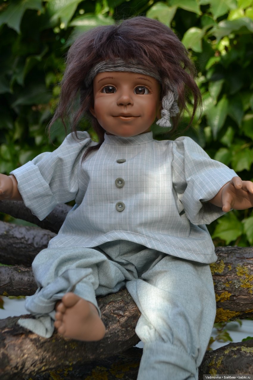 Неуловимые девочки, Lotti и Babsi, Jeckle-Jansen Künstlerpuppen