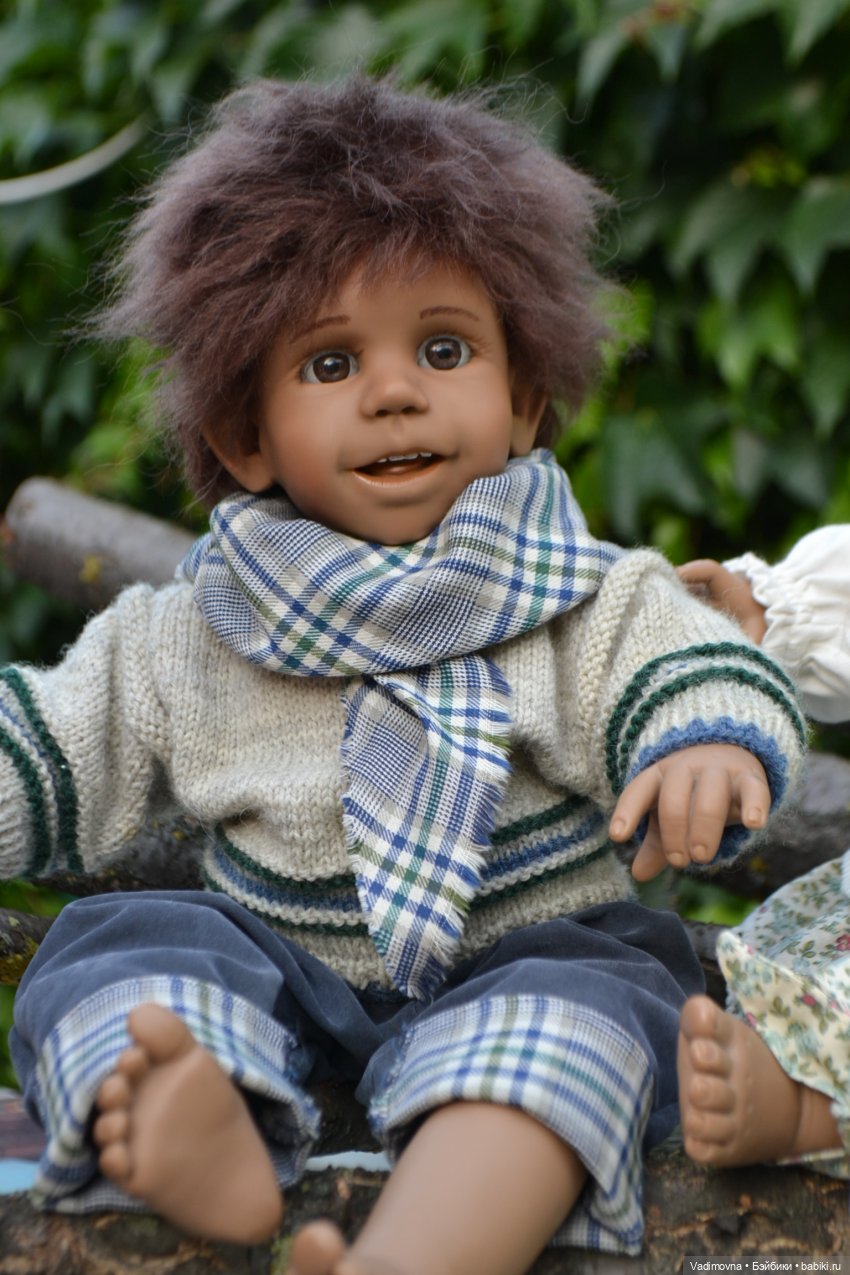 Неуловимые девочки, Lotti и Babsi, Jeckle-Jansen Künstlerpuppen