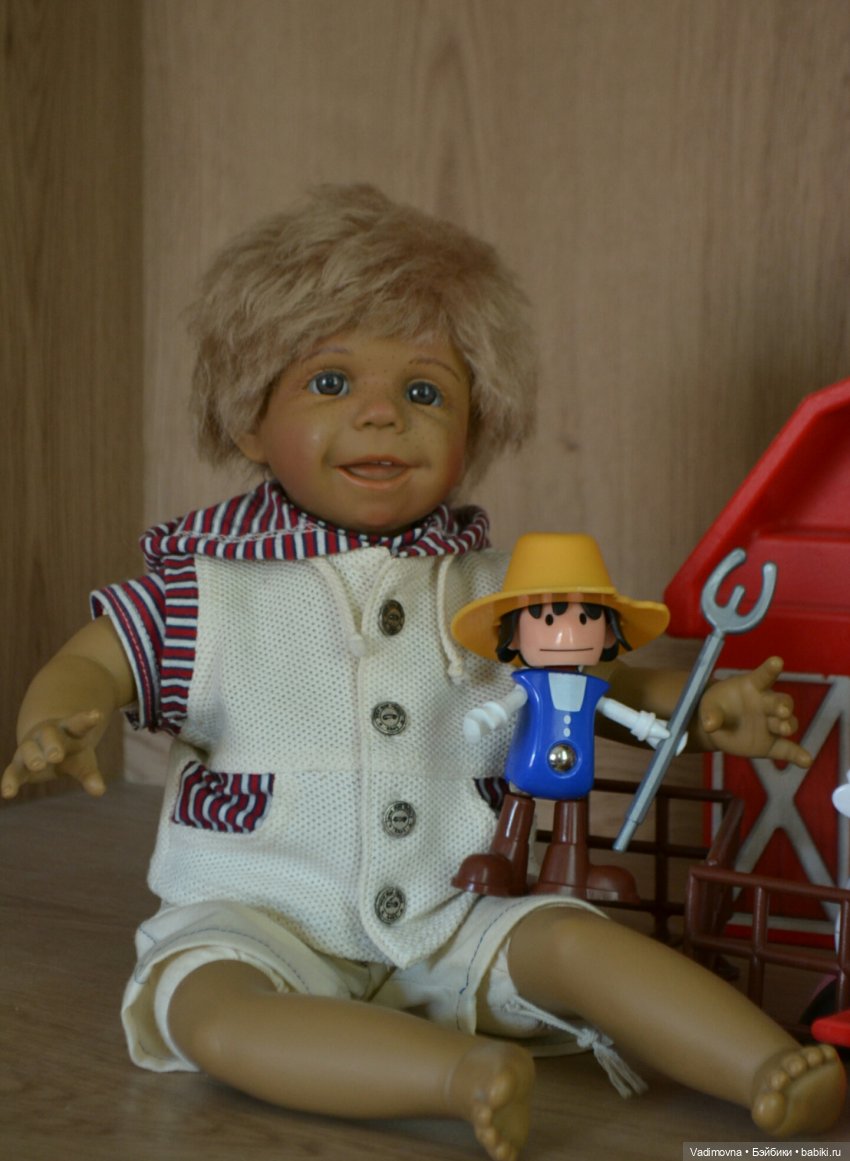 Неуловимые девочки, Lotti и Babsi, Jeckle-Jansen Künstlerpuppen