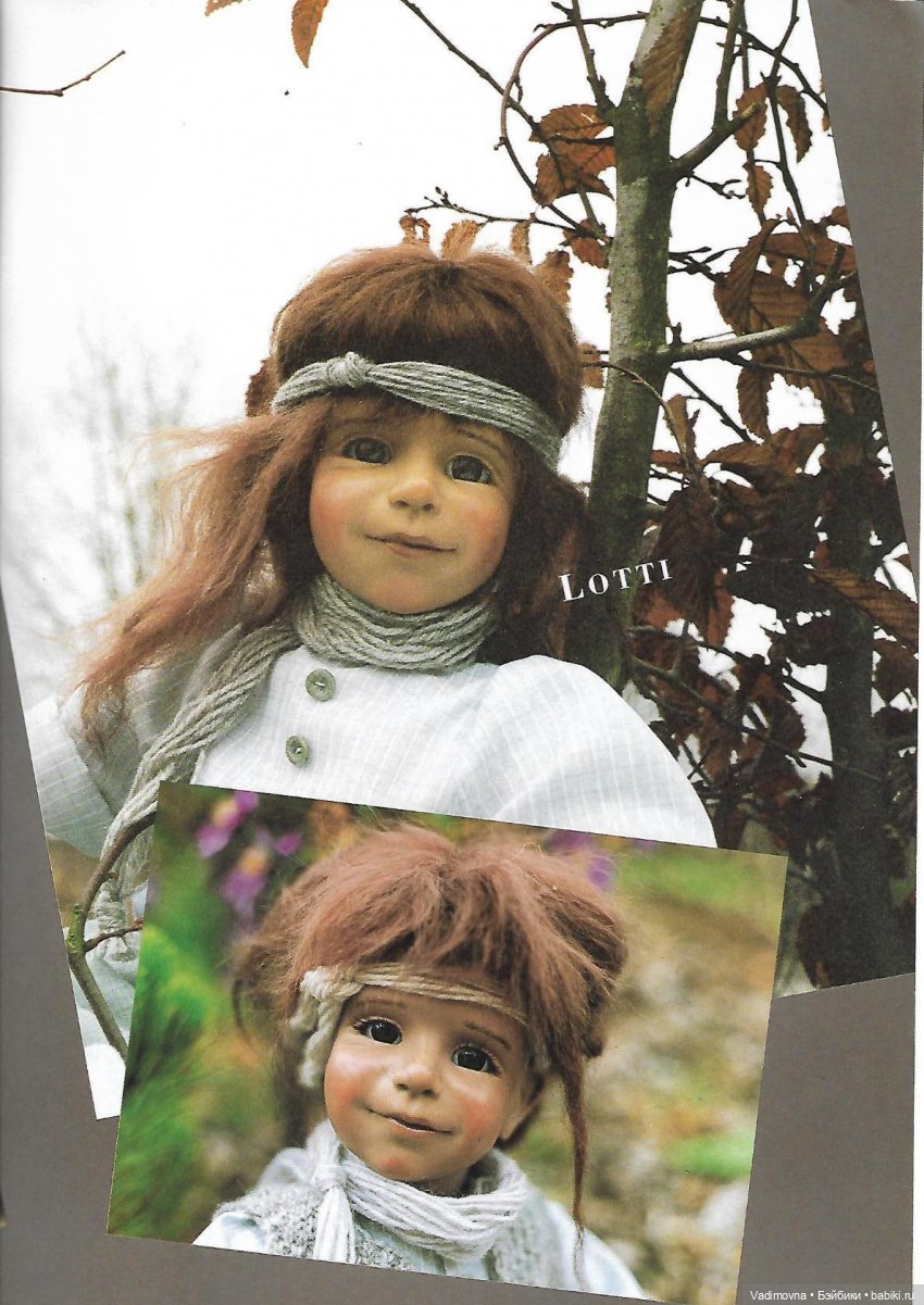 Неуловимые девочки, Lotti и Babsi, Jeckle-Jansen Künstlerpuppen (фото 2)