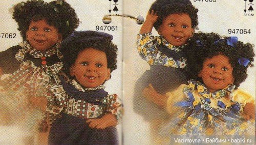 Испанские негритята Panre (фото 2)